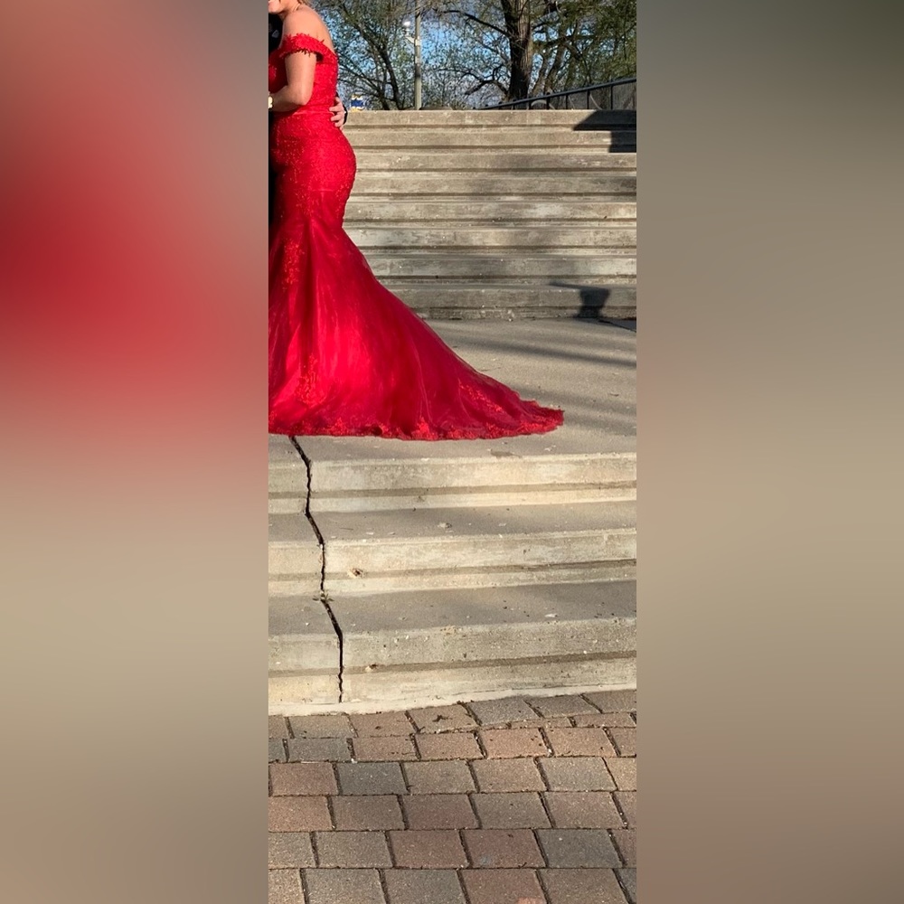 PROM DRESS